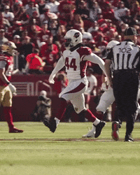 Excited Football GIF by Arizona Cardinals