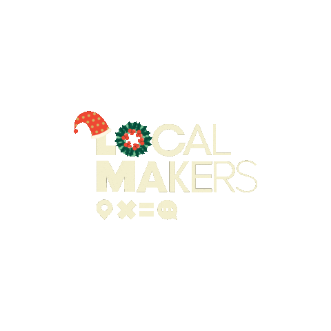 Christmas Maker Sticker