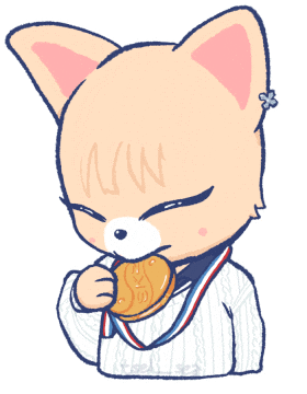 tsel__sea giphyupload stray kids skz karma Sticker