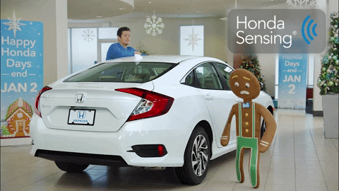 happyhondadays hondasensing GIF by NorCal Honda Dealers