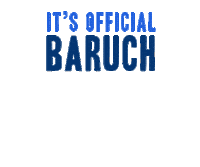 BaruchCollege graduation commencement classof2020 baruch Sticker