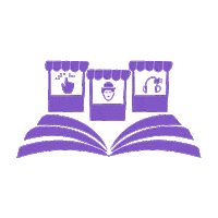 lettoriallapari libri fiera accessibilità lettori alla pari Sticker