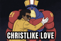 Book Of Mormon Love GIF by Jukebox Saints