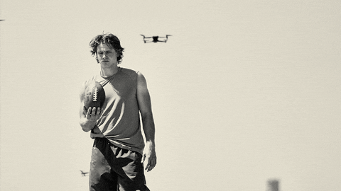 Justin Herbert Football GIF by got milk