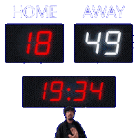 18 Home Sticker