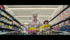 trailer margot robbie shopping spree birds of prey grocery shopping GIF