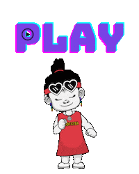 Fun Smile Sticker by Zhotcita