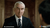 Sam Waterston Nbc GIF by Law & Order