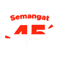 Indonesia Merdeka Sticker by SIRCLO