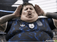 Lose World Cup GIF