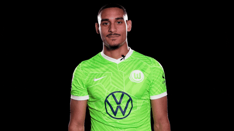 Lets Go Reaction GIF by VfL Wolfsburg