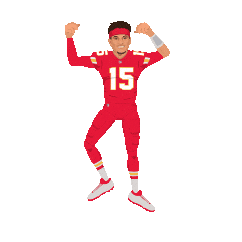 Dust Off Kansas City Chiefs Sticker by Panini America