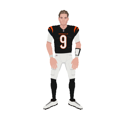 Cincinnati Bengals Football Sticker by Panini America