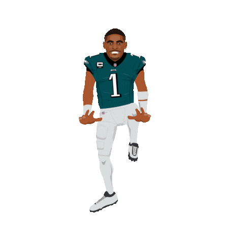 Philadelphia Eagles Football Sticker by Panini America