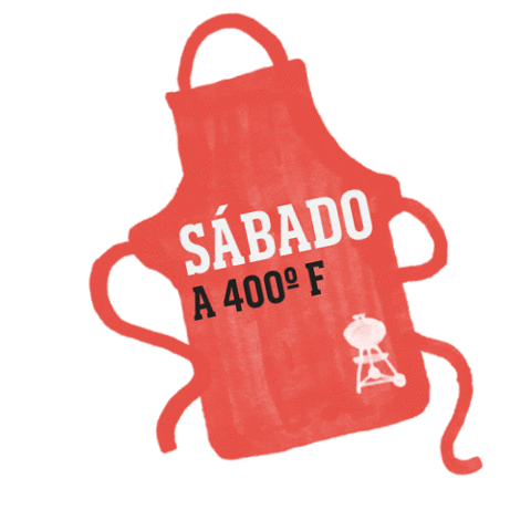 ClubParrillerosWeber saturday sabado carbon parrilla Sticker