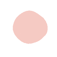 imkieu pink shape round coral Sticker