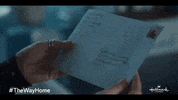 Reading Letter GIF by Hallmark Channel