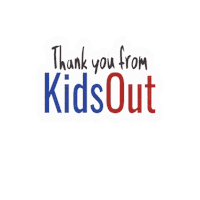 Thankyou Sticker by KidsOut