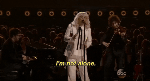 It Aint Me Babe Im Not Alone GIF by Billboard Music Awards
