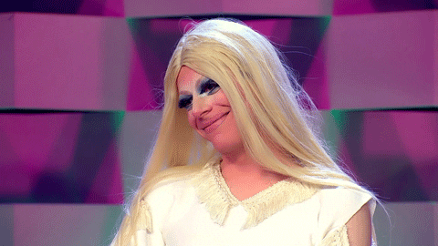 Queen Smile GIF by Drag Race España