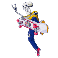red bull tricks n roll Sticker by Vista Skate