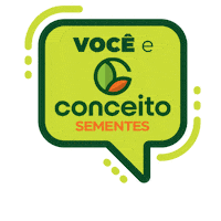 Rio Verde Sementes Sticker by Grupo Conceito