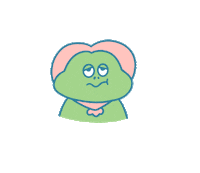 onemnem happy fun congratulations frog Sticker