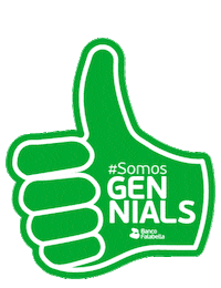 Bancofalabellape gennials bancofalabella cuenta de ahorro banco falabella peru Sticker