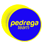 pedregateam  Sticker