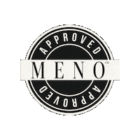 joinMENO meno joinmeno menoapproved Sticker