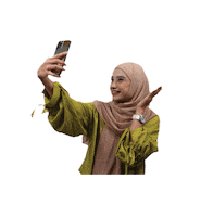 Happy Phone Sticker by Universitas Islam Indonesia