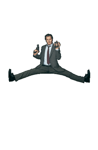 Liam Neeson Sticker by The Lonely Island