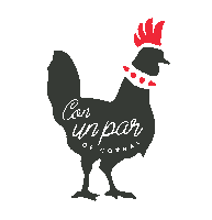 Chicken Burger Sticker by 200 Gramos