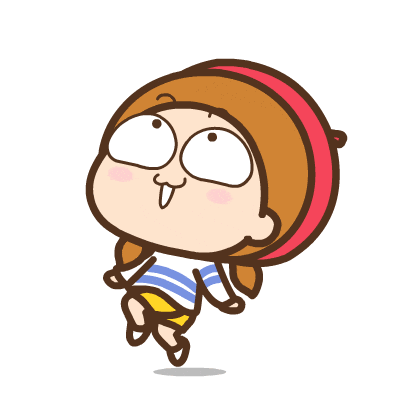 Happy Walk Sticker