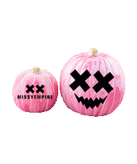 Halloween Pumpkins Sticker by Missy Empire