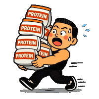 Fitness Workout Sticker