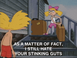 hey arnold nicksplat GIF