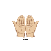 Ramadan Pray Sticker by ubiklan
