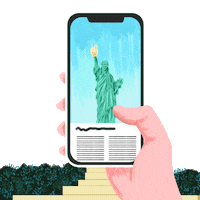 Social Media Truth Sticker by INTO ACTION