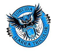 CapitalFutebol futebol capital torcida torcida garra tricolor Sticker