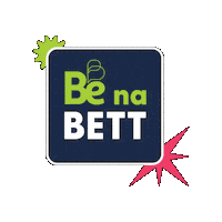 Bilingue Bett Sticker by Be - Currículo Bilíngue