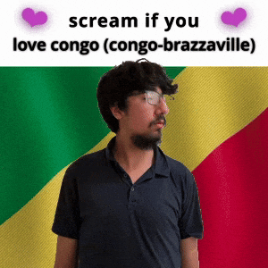 (silent) scream if you love congo