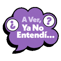 Confused Sticker by Spotify México