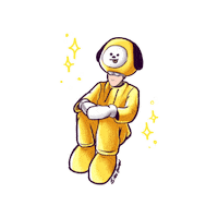 Bt21 Chimmy Sticker