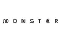 Monster Canberra Sticker by Mamaka by Ovolo, Bali