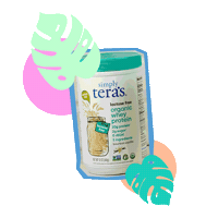 Whey Protein Sticker by simply tera's