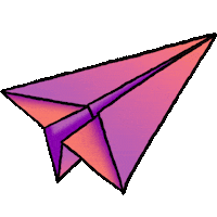 Paper Plane Sticker by Selena Gomez