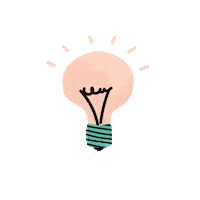Illustration Idea Sticker by Tracy Myers