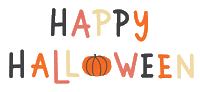 Halloween Fall Sticker by Tracy Myers