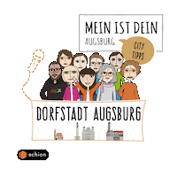Podcast Ist Sticker by echionAG